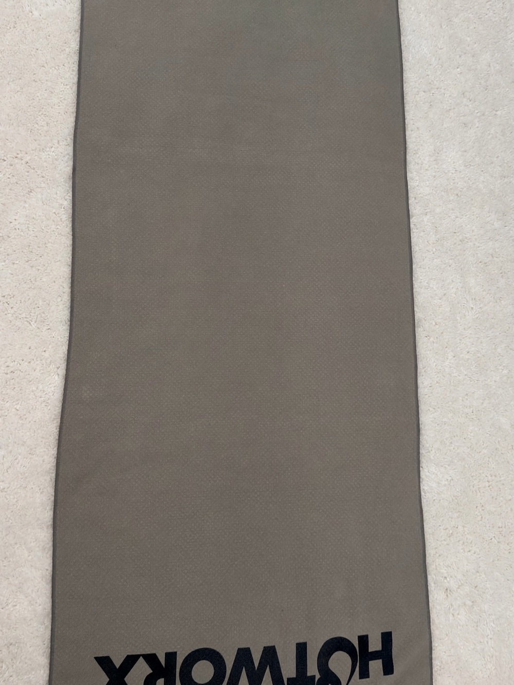 HOTWORX Mat Towel-Grey